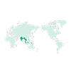 東南アジアの地図